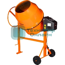 Бетономешалка Вихрь БМ-230П (74/1/18) 1000 Вт, 230 л, полиамидный венец, 32 об/мин