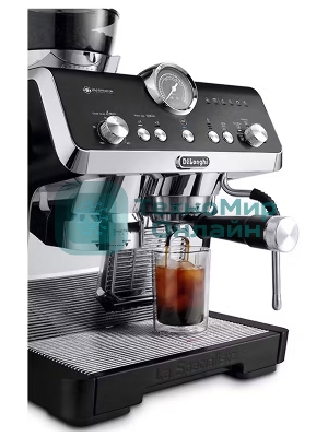 Кофеварка рожковая DELONGHI EC9555 ВК черный, исп. кофе - молотый/зерновой, 2 л, 1550 Вт, 19 Бар