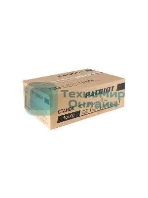 Станок сверлильный PATRIOT SD 600 550 Вт, 2450 об/мин, 12 скоростей, тиски в комплекте