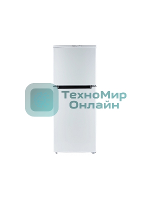 Холодильник Бирюса 553 белый двухкамерный 160/70л морозилка сверху, автоматическое оттаивание