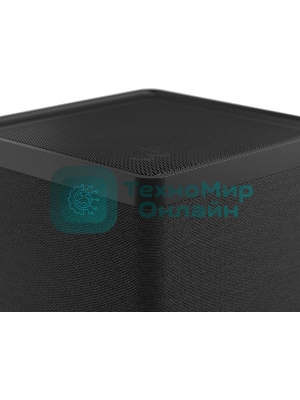 Компьютерный корпус без блока питания Fractal Design Mood, Mini-Tower, 1x180мм, 2xUSB-A 3.0 + 1xUSB 3.2 Type-C, SFX PSU Support, mITX черный