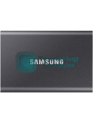 Внешний SSD Samsung T7 Shield, 4TB, USB 3.2 Gen 2 Type-C, R/W 1050/1000, черный