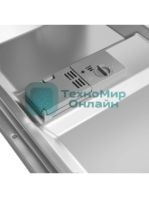 Посудомоечная машина Maunfeld MWF60120W, белый, 59.5 см, 12 компл., сушка конденсационная, 49 дБ, класс A++