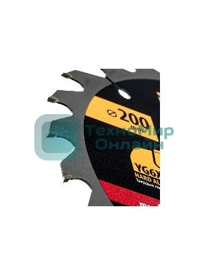 Пильный диск по дереву Denzel ф200 х 30 мм, 24 зубьев