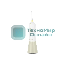 Ирригатор Kitfort КТ-2958-2 портатив. 4насад. зеленый/белый