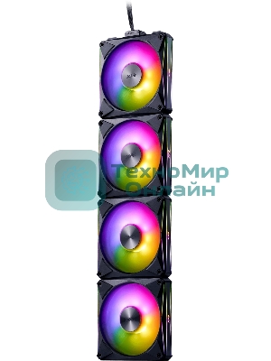 Вентилятор для корпуса XPG HURRICANEMAG120ARGbPWM4C