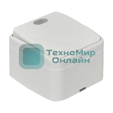 Выключатель 1-клавишный EKF Basic Минск ОП 10А с индикатором белый