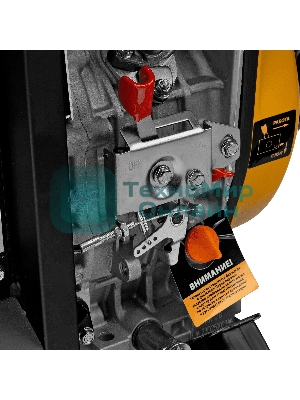 Генератор дизельный Denzel DES-32, 3.2 кВт, 110 дБ, 68.3 кг