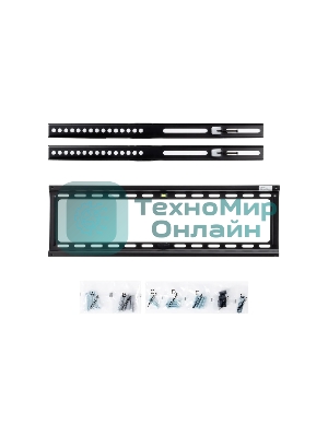 Кронштейн для телевизора Kromax IDEAL-1 черный 32