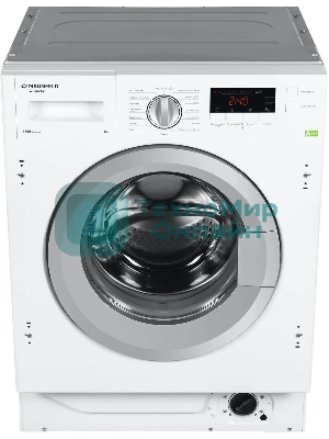 Встраиваемая стиральная машина Maunfeld MBWM148S