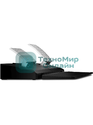 Руль черный SVEN GC-W600 (виброотдача, педали, джойстик, 12 кн., USB)