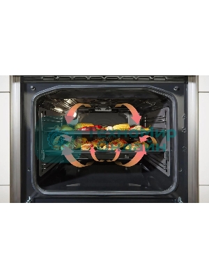 Плита электрическая Gorenje GEC5C42WG белый, конфорок 4 электрических, духовка 70 л, 50 см x 85 см x 59.4 см (без крышки)