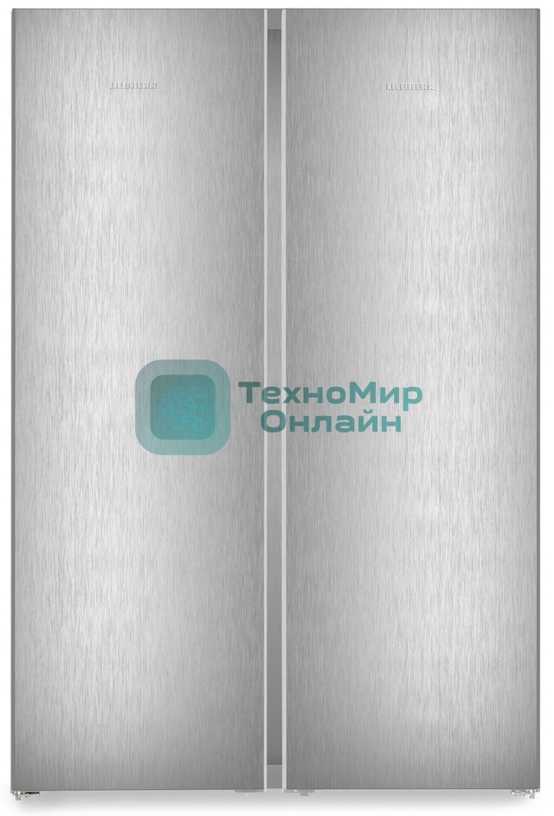 Холодильник Liebherr XRFsf 5220-22 001 (SFNsfd 5227-22 001 + SRsfd 5220-22 001) серебристый двухкамерный 398/271л морозилка сбоку, No Frost, Side by Side