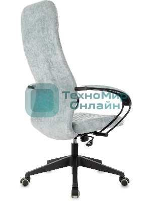 Кресло Бюрократ CH-610 Fabric Light-28 серо-голубой, ткань