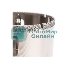 Коронка алмазная Kranz 80 мм с центровочным сверлом