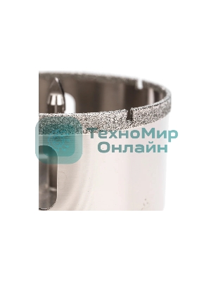 Коронка алмазная Kranz 80 мм с центровочным сверлом