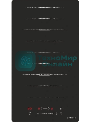 Индукционная варочная панель Darina 6Р9 ЕI528 B независимая, черный
