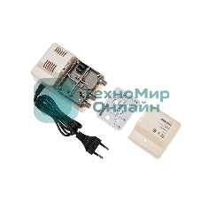 Антенный усилитель ТВ сигнала на 2 выхода, RX-200 Rexant