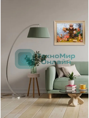 Картина по номерам БЕЛОСНЕЖКА 953-AS Веселые грибники