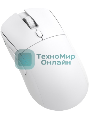 Мышь беспроводная/проводная Defender Stone GM-551 белый, 7200 dpi, радиоканал, Bluetooth, USB, кнопки - 7