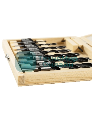 Набор сверл зенкеров Denzel по дереву, 3-10 мм, 7 шт