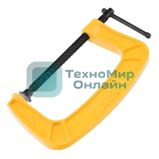 Струбцина Denzel G-образная, усиленная, 150 мм