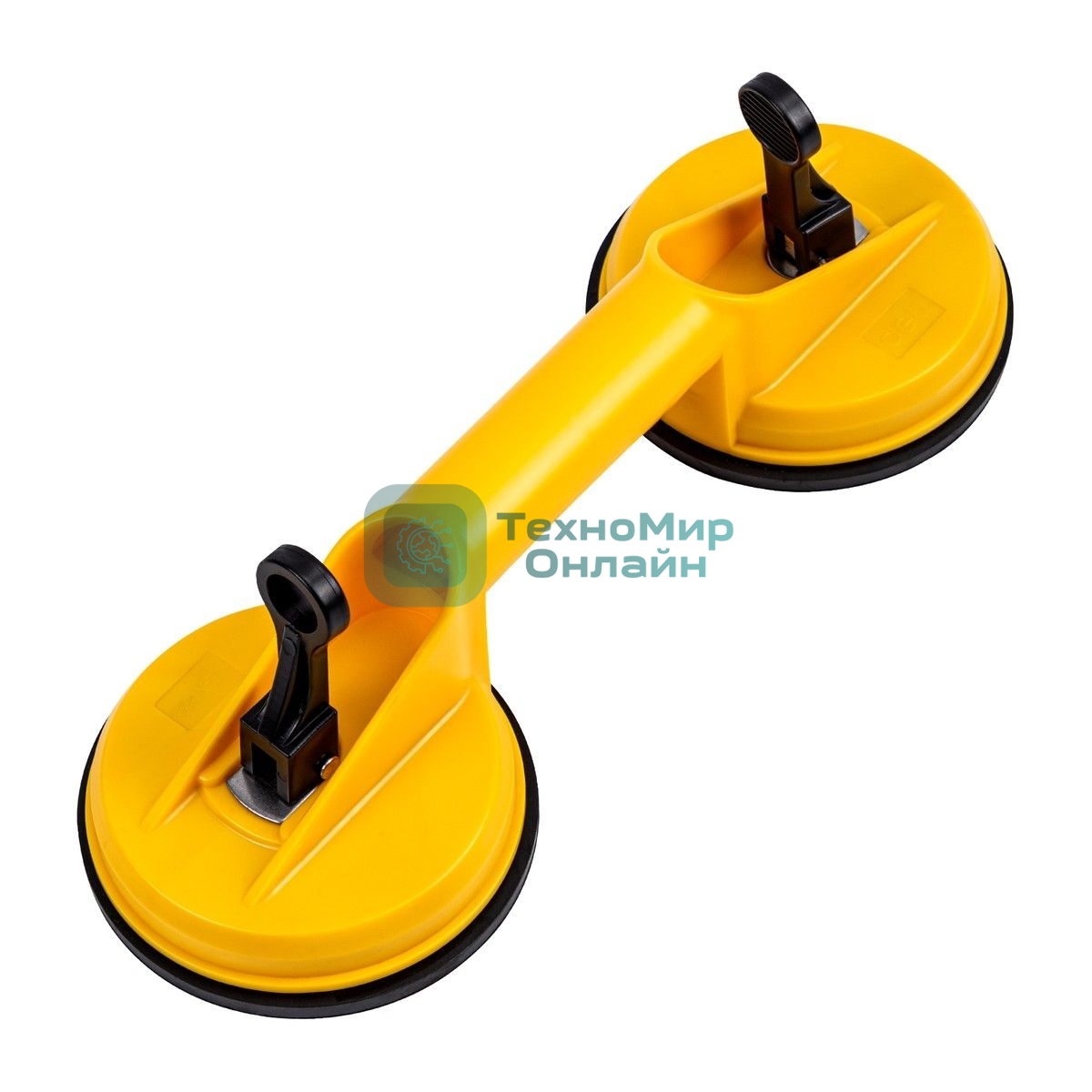 Присоска для стекла двойная Deli DL-XP22 2x118мм