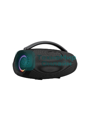 Колонка портативная Ural Молния Тренд черный 180W 1.1 BT/3.5Jack/USB-C 10м 4500mAh (без.бат)