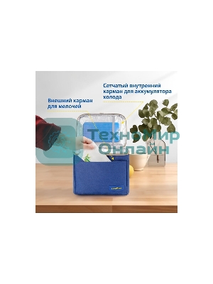 Термосумка GOODYEAR GY-CB-7L классическая (7 литров) GY001010