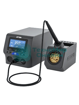 Паяльная станция Atten ST-1203D 230В, 120 Вт, жало типа T120, RS485