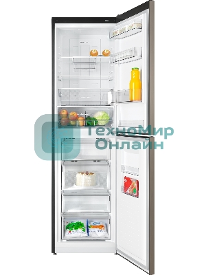 Холодильник Atlant ХМ-4625-199 ND бронзовый двухкамерный 211/125л морозилка снизу, No Frost