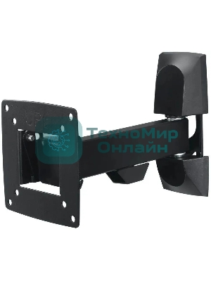 Кронштейн для телевизора Hama 00220820 черный, 10