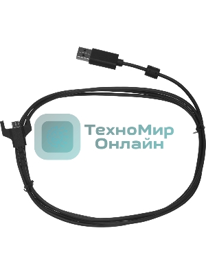 Мышь игровая Logitech G703 Lightspeed черная, сенсор 100-25600dpi (Hero25K), беспроводная 2.4GHz + USB 1,8м, 5 программируемых кнопок + колесо прокрутки, RGB-подсветка, под правую руку