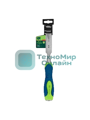 Долото-стамеска Сибртех, 22 мм, двухкомпонентная рукоятка