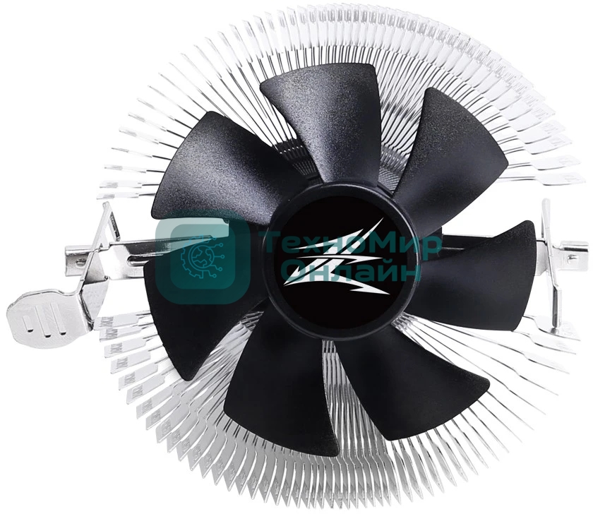 Кулер ZALMAN CNPS80G Rev.3, 85мм FAN, AL, 4-PIN PWM, 900-2500 RPM, 28DBA, LONG LIFE BEARING, LGA 1700/1200/115X, AM5/AM4/AM3+/AM3