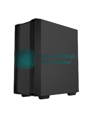 Компьютерный корпус Deepcool CC560 V2 черный без БП ATX 4x120мм 1xUSB 2.0 1xUSB 3.0 audio bott PSU