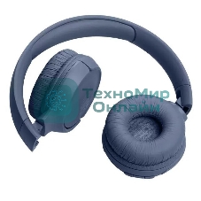 Беспроводные наушники JBL Tune 520BT синий, накладные, Bluetooth, быстрая зарядка