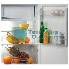 Холодильник Pozis RS-411 рубиновый однокамерный 84/14 л морозилка сверху, капельная система