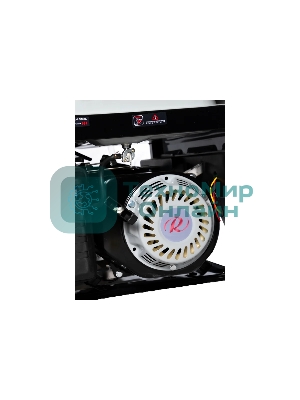 Электрогенератор бензиновый Ресанта БГ 2500 Р, 2.2 кВт, 66 дБ, 39.8 кг