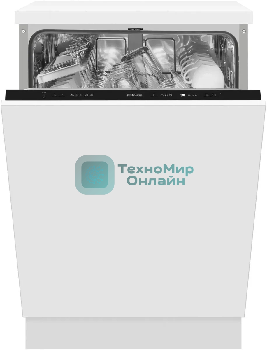 Встраиваемая посудомоечная машина Hansa ZIV634H, нержавеющая сталь, 59.8 см, 12 компл., 49 дБ, класс A++