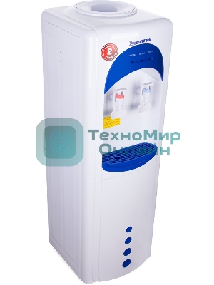 Кулер Aqua Work 17LWR напольный белый/синий