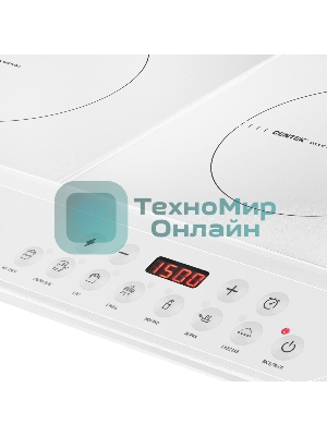 Плита настольная электрическая Centek CT-1514 White