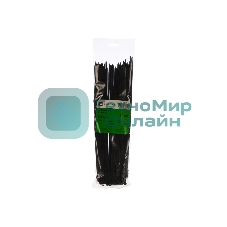 Хомут кабельный КСС 5х350 нейл. черный (уп. 100 шт) Fortisflex 49418