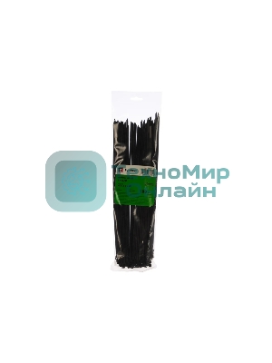 Хомут кабельный КСС 5х350 нейл. черный (уп. 100 шт) Fortisflex 49418