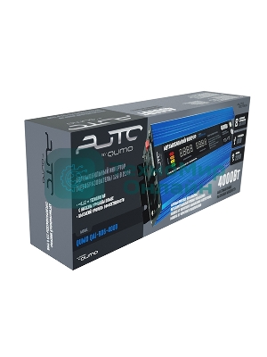 Автомобильный инвертор (преобразователь) 12В в 220В, Модель QUMO QAI-906-4000 (AVCN-Q4000)