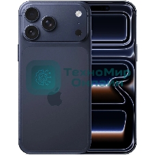 Смартфон Apple iPhone 17 Pro Max 12/512Gb, темно-синий