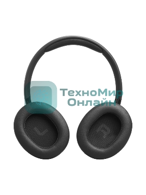 Беспроводные/проводные наушники JBL Tune 730BT черный, полноразмерные, Bluetooth + проводной, быстрая зарядка
