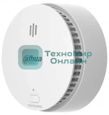 Датчик дыма Dahua DHI-HY-SA21A-W2(868), белый