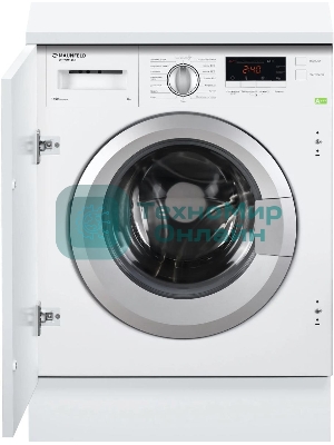 Встраиваемая стиральная машина Maunfeld MBWM148S