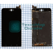 Дисплей для Asus ZenFone Selfie ZD551KL черный